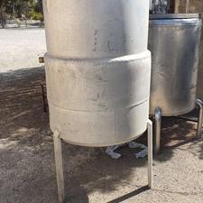 مخزن استیل همزن دار