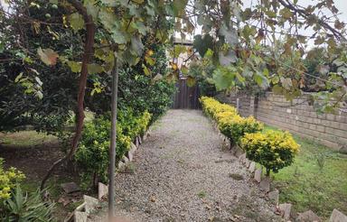 فروش فوری خانه ویلایی100 متر بنا 445 متر زمین 18 مترتجاری با