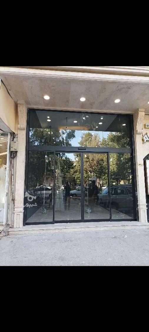 شیشه سکوریت(میرال) پارتیشن دستی ریلی اتوماتیک بدون واسطه