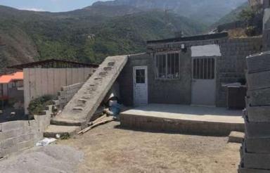 ویلاکوهستانی نیمه کاره163 متر/20 متر سوئیت/مدارک کامل