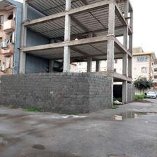 فروش ساختمان نیمه ساخت در اداره نوغان 100متر