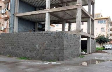 فروش ساختمان نیمه ساخت در اداره نوغان 100متر