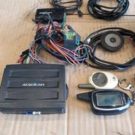 دزدگیر تصویری ماجیکار کره کاملا بشرط سالم