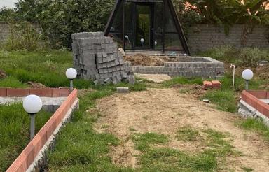 فروش باغ 1000متری با کلبه سویسی تفکیکی شهرکی در مقری کلا