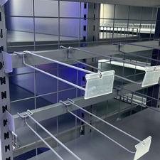 قفسه ترک هایپری قفسه سوپری استند سیگار میز چک اوت موتور دار