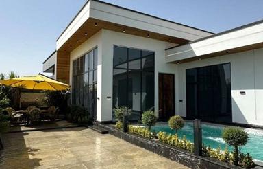 ویلا در تهراندشت 280 متری نقلی مدرن و شیک