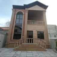 دوبلکس نما آجری خوش نشین سنددار محدوده نور