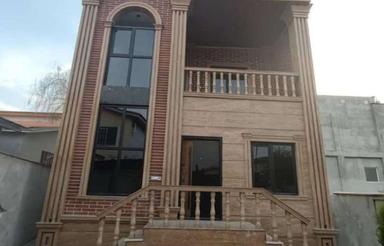 دوبلکس نما آجری خوش نشین سنددار محدوده نور