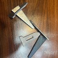 پین و گوه ، گیره ، واشر دولول ، بولت ، سرجک ریگلاژی