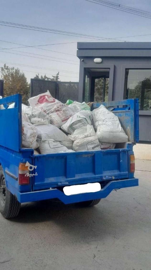حمله نخاله بابکت اجاره نیسان کمپرسی تمام نقاط