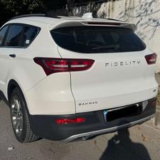 فیدلیتی پرایم هفت نفره درحد صفر گیربکس قدیم گارانتی فعال