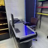 شلف وسط قفسه دوبل استند ترک هایپری استند سیگار دیواری میز