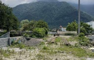 270 متر زمین با 270 متر جواز ساخت رو به جنگل ریاست جمهوری