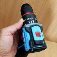 دریل شارژی موتور براشلس چکشی با گارانتی