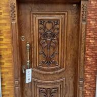 درب ضد سرقت روکش بلوط:”La771”/پنجرهUPVC ضدسرقت