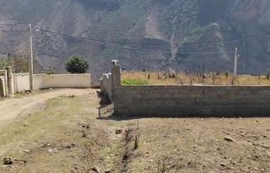 150متر زمین مسکونی دونبش درمازندران پل سفید،روستای سیمت