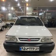 پراید 131 sl 1390 سفید