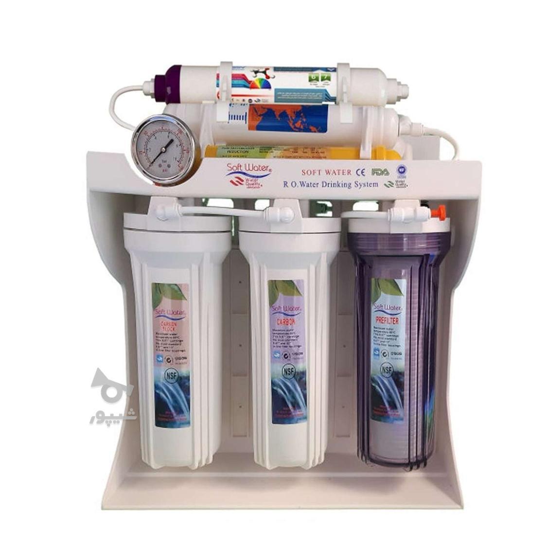 نصب و فروش دستگاه تصفیه آب و سرویس دوره ای