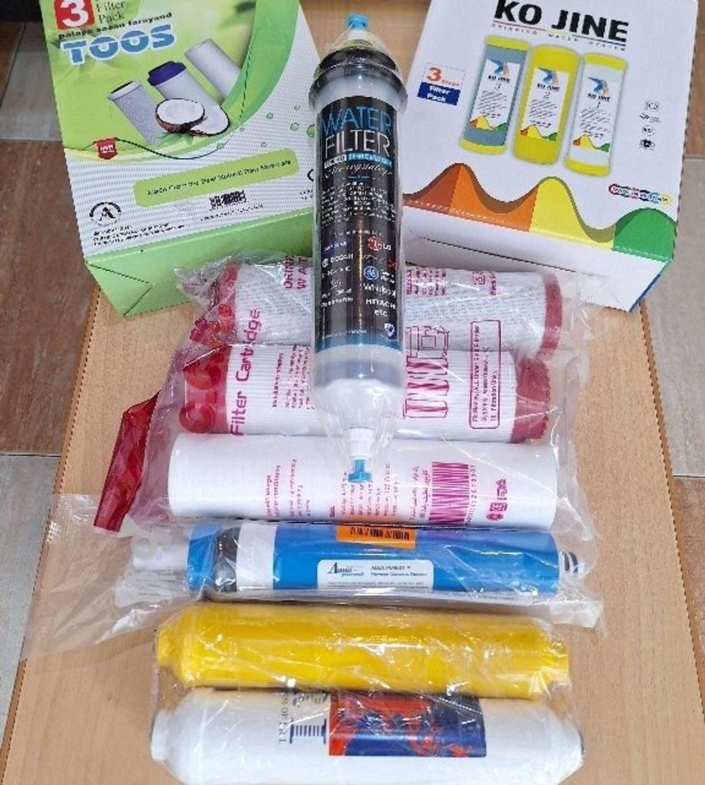 نصب و فروش دستگاه تصفیه آب و سرویس دوره ای