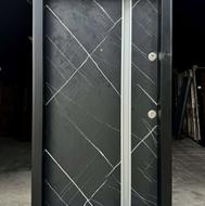 درب ضد سرقت بتن اکسپوز:”کدLa807”/تولیدی پنجرهUPVC ضدسرقت