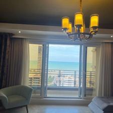 آپارتمان 120 متر در نخست وزیری دید ابدی دریا