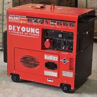 موتور برق 9.5 کیلووات Deyoung سایلنت