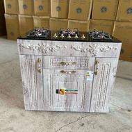 اجاق گاز 5 شعله طرح فر