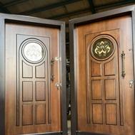 درب ضدسرقت کلاسیک ویلایی لوکس ضد سرقت پنجره ژیوادرب2027