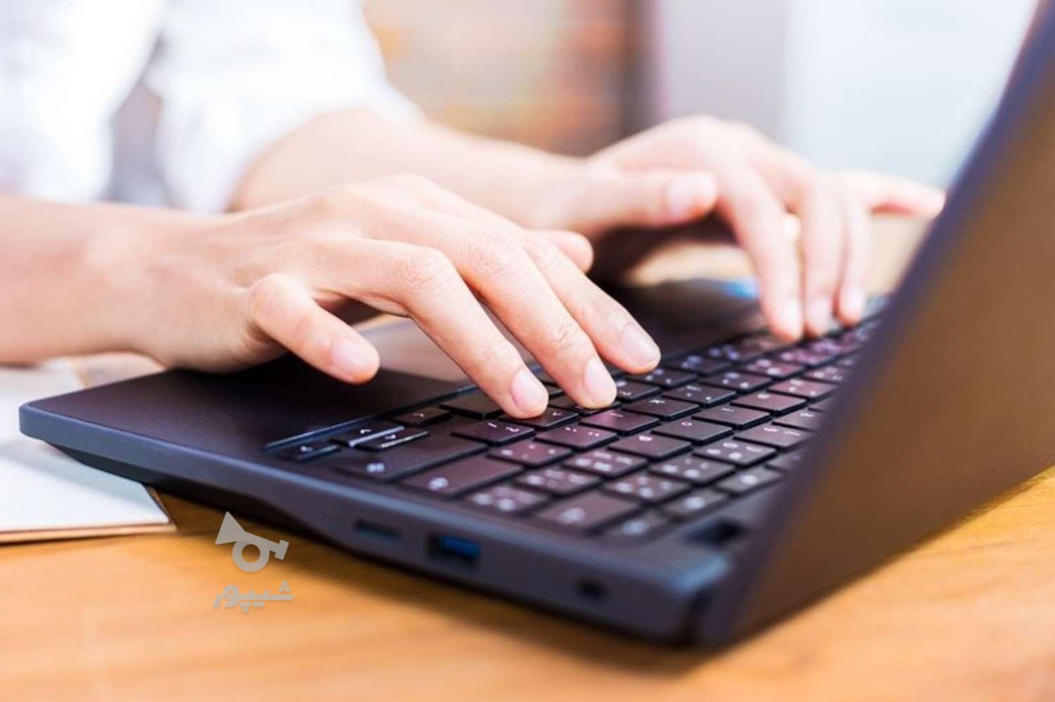 انجام کارهای تایپ و ترجمه و ساخت لوگو با کمترین هزینه - undefined