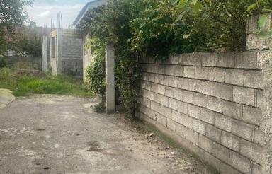 یه زمین نقلی شهری با سند تک برگ و محصور