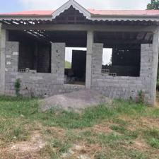 فروش ویلای نیمه کاره 82 متری