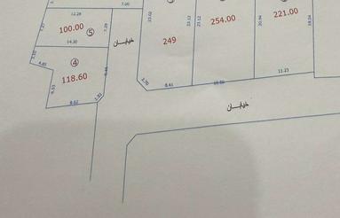 فروش زمین مسکونی 120 متر در عربخیل