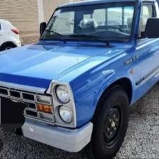 نیسان وانت زامیاد 1404 آبی اقساط