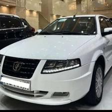 سمند سورن (پلاس) 1404 سفید