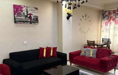 مبله شریعتی نوساز تازه تاسیس 110متر 