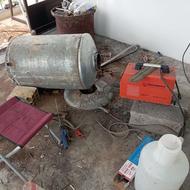 جوشکاری و تعمیرات آبگرمکن.