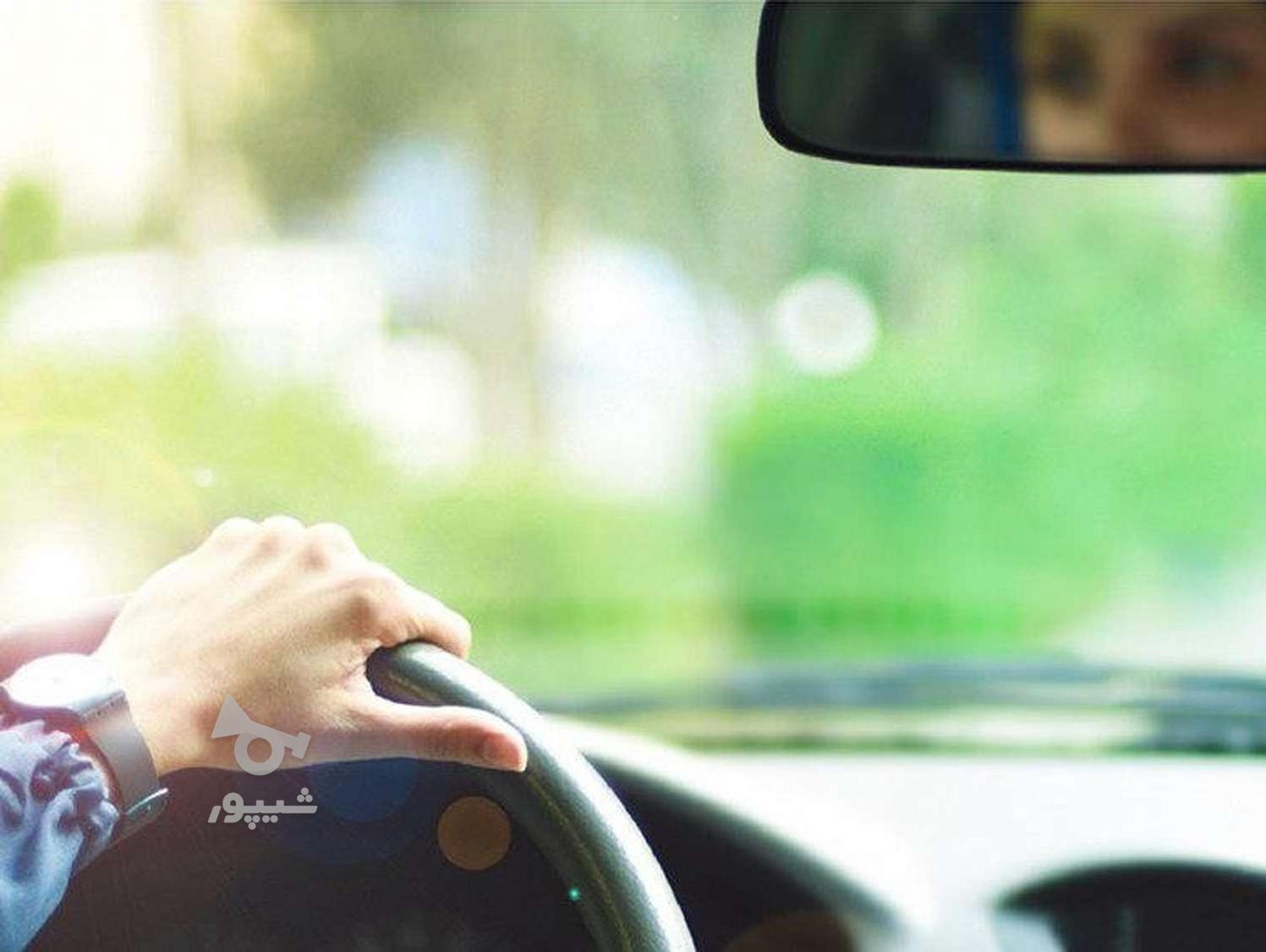 راننده خانم حرفه ای هستم - نازی