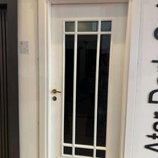 درب ضدسرقت اتاق خواب pvc ضد سرقت پنجره ژیوادرب4177