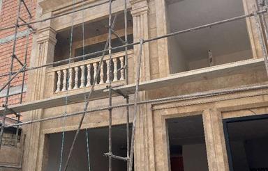 دوبلکس قیمت مناسب با حیاط رو باز