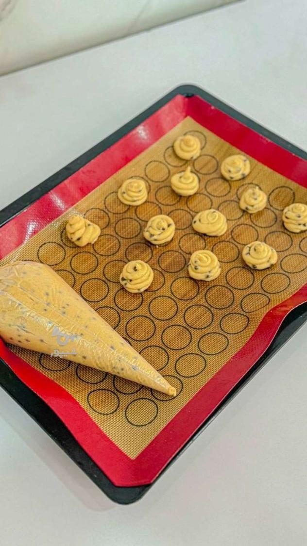 کوکی خانگی و بدون مواد نگهدارنده
