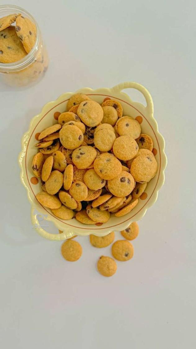 کوکی خانگی و بدون مواد نگهدارنده