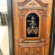 درب ضدسرقت طرح کلاسیک ضد سرقت پنجره اتاق