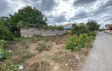 زمین مسکونی 240 متری ویو دار در ابتدای جاده جنگلی پاسند