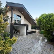 نیم پیلوت 225متر بالادست جاده نور