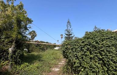 زمین دو طرف عبور ساحلی فاصله 30متری ساحل