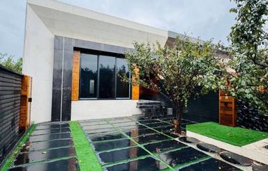 باغچه ویلا 150متری/جکوزی سنددار جاده دریا