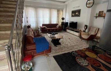 خانه ویلایی دوخوابه نیم پیلوت بلوار ولایت