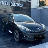 پژو 207i (پانوراما دنده ای) 1404 مشکی