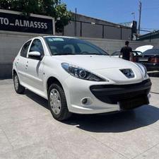 پژو 207i (دنده ای) موتورجدید 1404 سفید