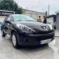 پژو 207i (دنده ای) هیدرولیک پلاس 1404 مشکی